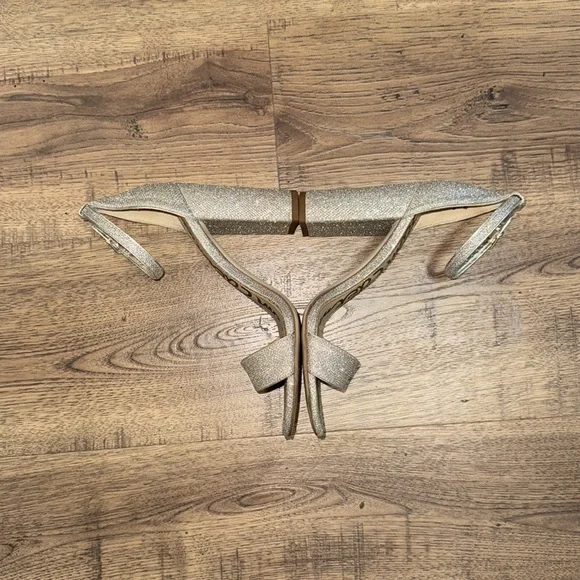 Sam Edelman Women's Glittering Gold Heels - Picture 2 of 6